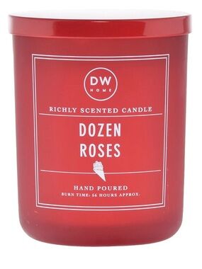 ISO DW Home Dozen Roses Candle